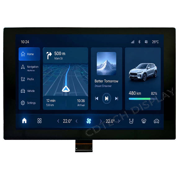 China Capacitive Touch Panel Innovations